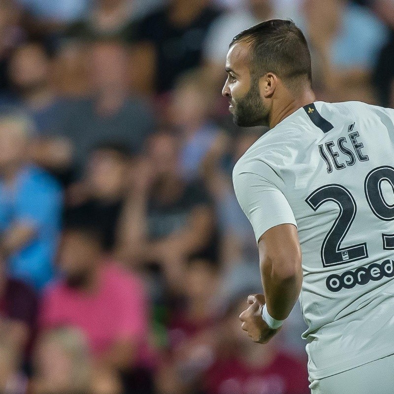 PSG le rescindió contrato a Jesé: había hecho una fiesta semanas atrás