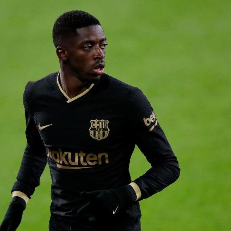 Todas malas para Barcelona: ahora se lesionó Dembélé