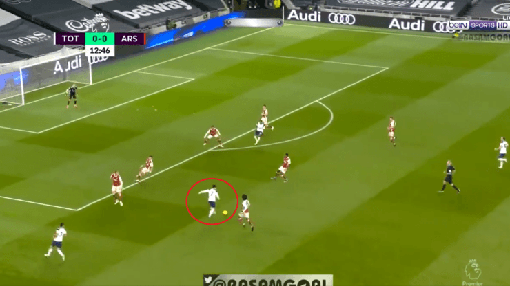 Cierren todo: Son le acaba de meter un golazo al Arsenal con el Tottenham