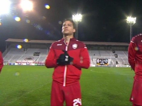 Otra vez titular: Cristian Benavente jugó en la derrota del Royal Antwerp