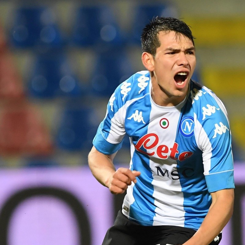 VIDEO: gol del Chucky Lozano en la victoria del Napoli