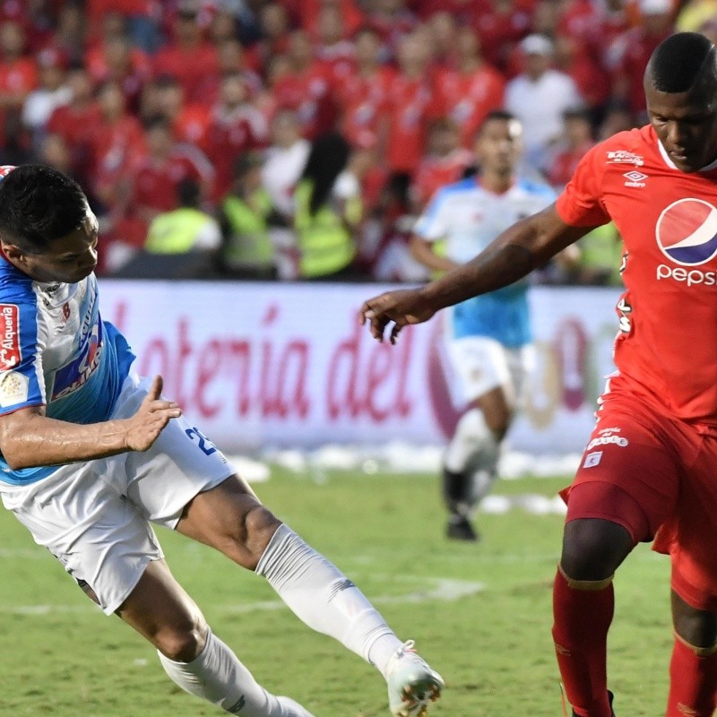 Saldo a favor de América enfrentando a Junior en instancias definitivas