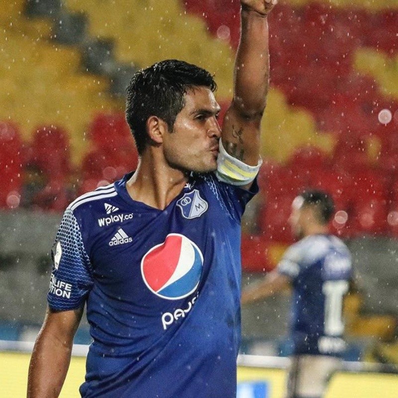 Millonarios negociará la renovación del contrato de David Macalister Silva