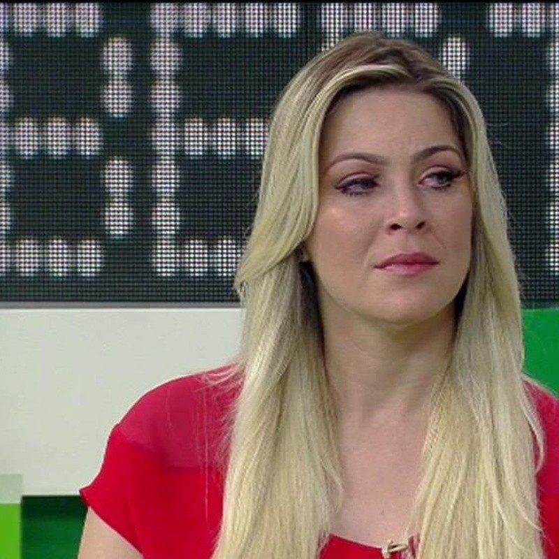 Renata Fan valoriza empate, mas desabafa na web por má fase do Inter