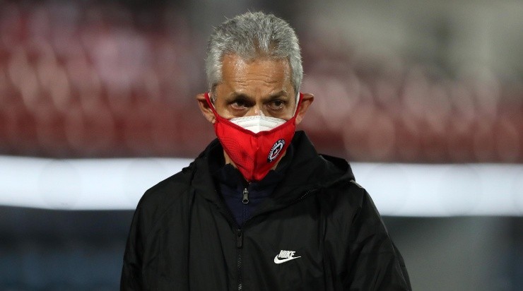 Reinaldo Rueda, técnico de la Selección de Chile. (Getty Images).