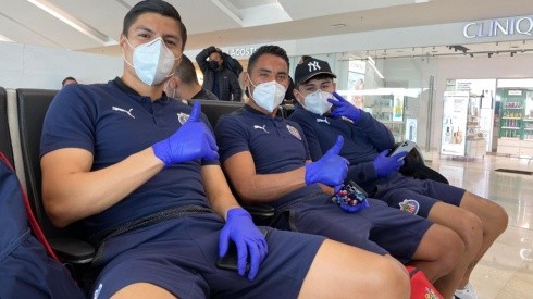 Ronaldo Cisneros, junto a los separados "Gallito" Vázquez y "Chofis" López integran la lista de bajas en Chivas
