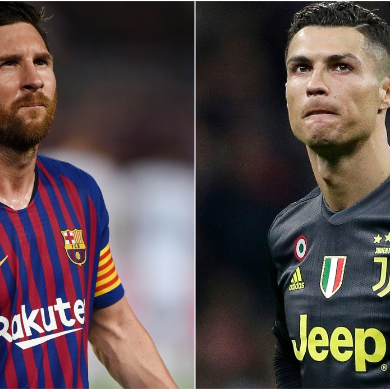 Barcelona x Juventus: Com Messi e Cristiano Ronaldo, veja as prováveis escalações das equipes