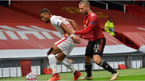 Manchester United beat RB Leipzig, 5-0, in their first duel. (Getty)