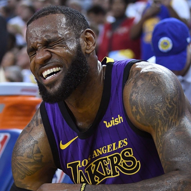 LeBron James confesó el jugador que lo hirió en la NBA