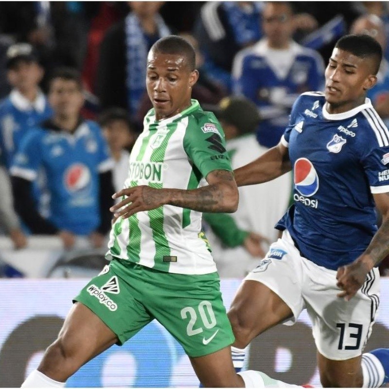 Un campeón de la 15 con Millonarios podría reforzar a Atlético Nacional