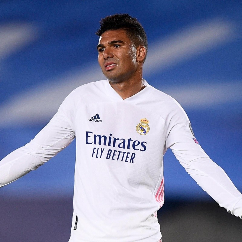 Casemiro: "Si no se puede jugar la Champions, querremos ganar la Europa League"