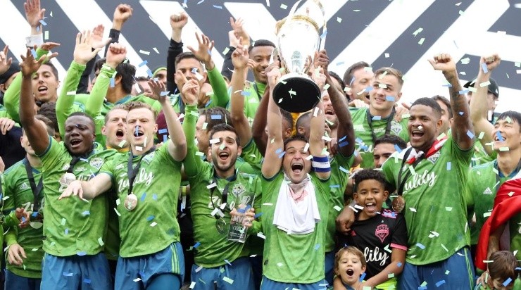 Seattle Sounders MLS Cup
