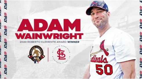 Adam Wainwright (Foto: @Cardinals)