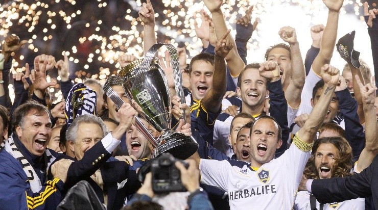 LA GALAXY MLS CUP