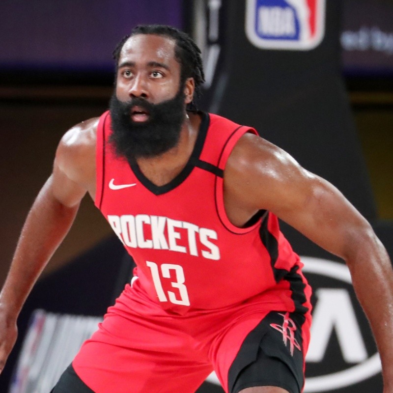 James Harden definió en qué equipo quiere jugar