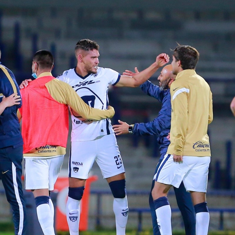 La estadística que pone a Pumas como el favorito a salir campeón