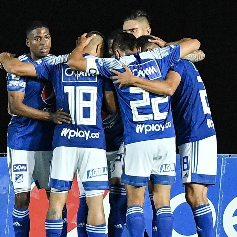 Con una variante, Millonarios buscará tres puntos frente al Boyacá Chicó