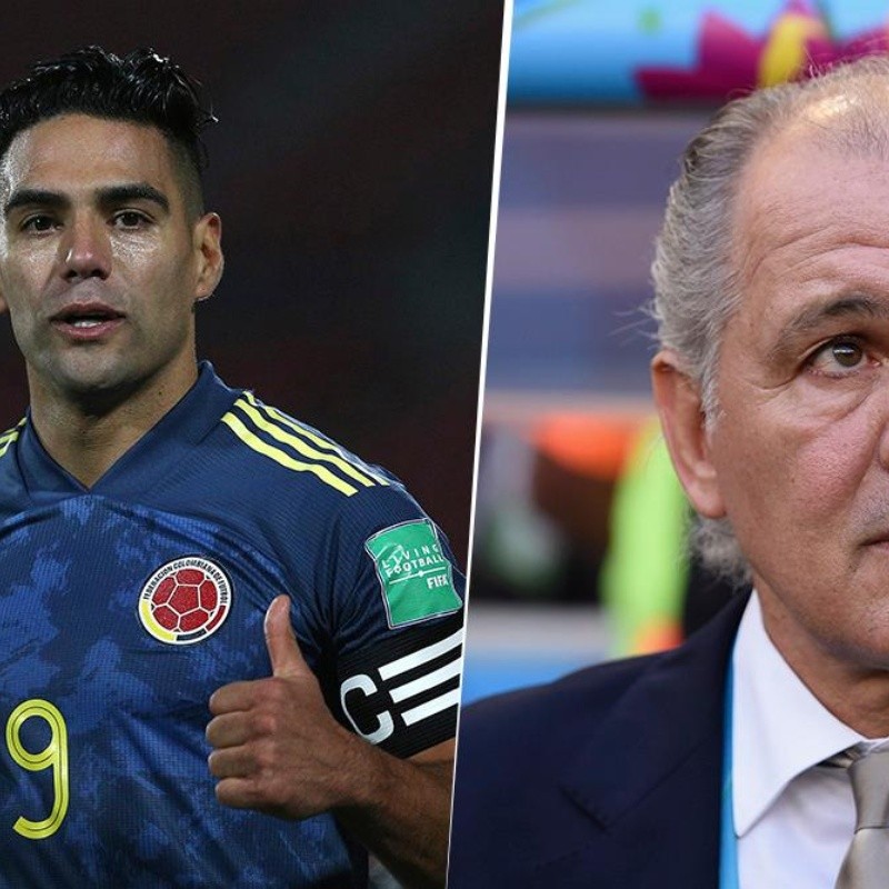 El sentido mensaje de condolencia que dejó Falcao por la muerte de Sabella