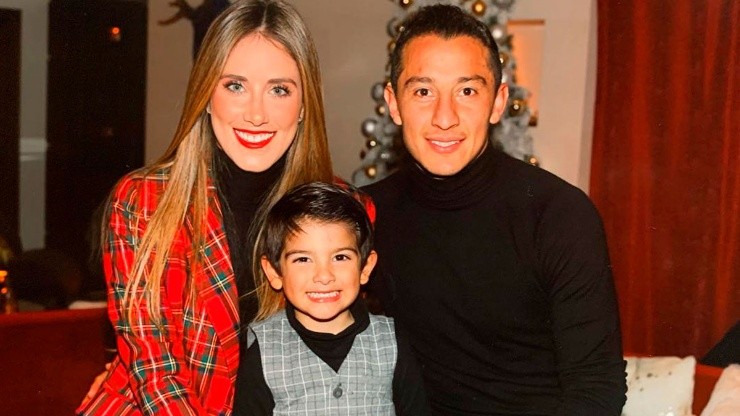 Sandra de la Vega es esposa y madre de los hijos de Andrés Guardado. (Instagram)