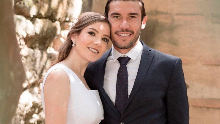 Natalie Viruete es la esposa de Juan Pablo Vigón de Pumas. (Instagram)