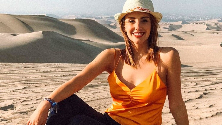 Paulina García, conductora de ESPN, es novia de Oswaldo Alanís. (Instagram)
