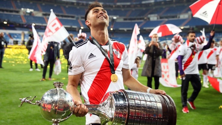 Como un hincha de River más: el Pity Martínez se burló de Boca en un nuevo aniversario por el 9/12