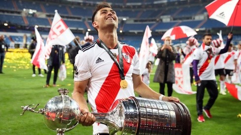 Como un hincha de River más: el Pity Martínez se burló de Boca en un nuevo aniversario por el 9/12