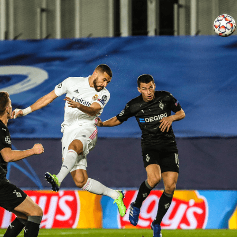 Inventó Rodrygo y Benzema puso al Real Madrid más cerca de la clasificación