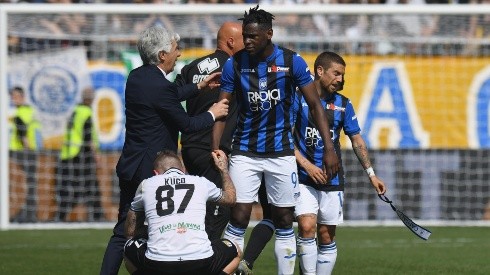 Estalló todo en Atalanta: DT Gasperini está peleado con referentes del club