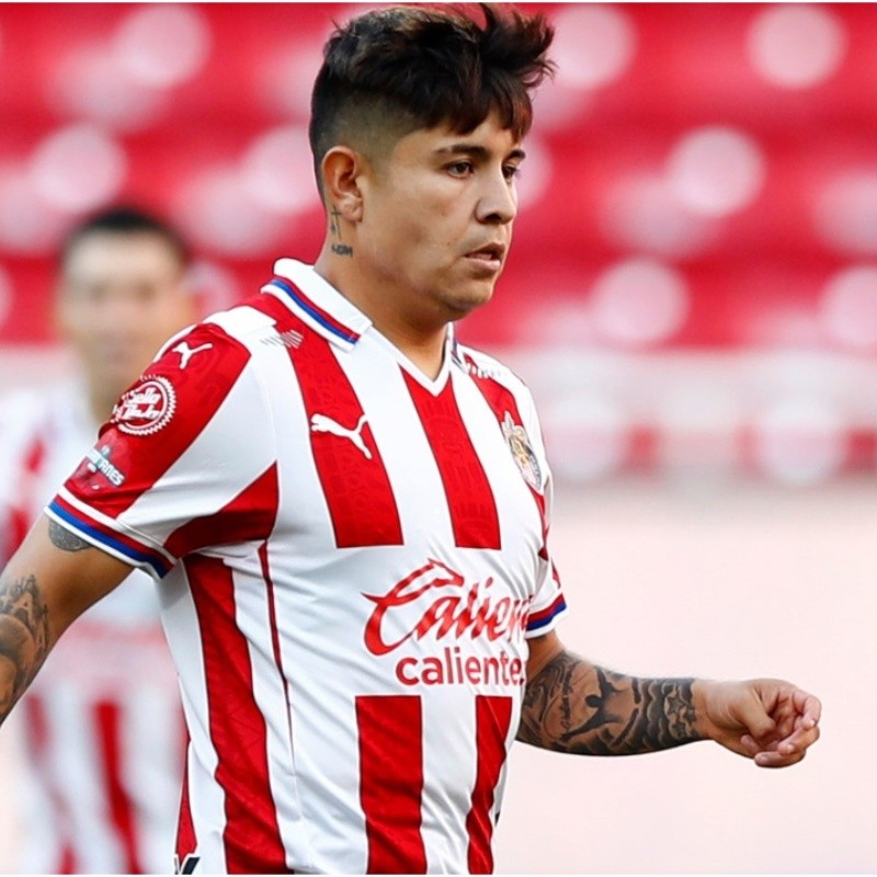 La Chofis López tiene una nueva novia en la Liga MX