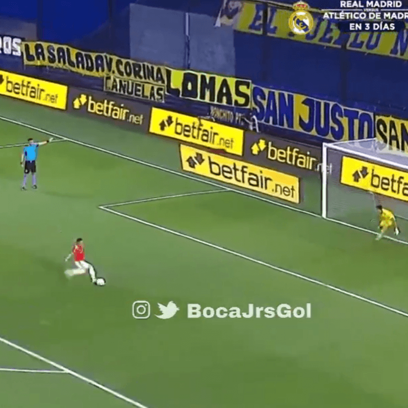 Video: el penal fallado por Peglow que le dio la clasificación a Boca