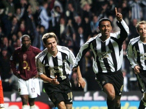 Lo extrañan: Newcastle recordó golazo de Nolberto Solano contra Arsenal