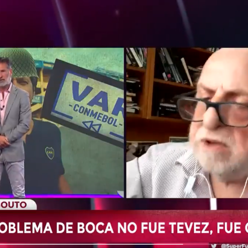 Horacio Pagani sobre un jugador de Boca: "Si se va a depender de él, que ni sueñe con la Libertadores"