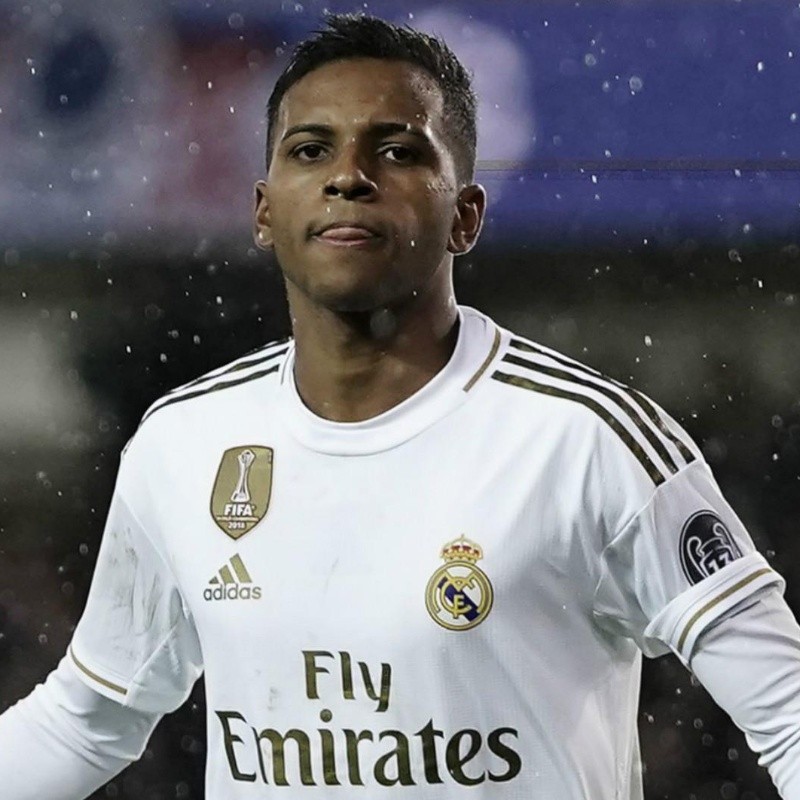 Rodrygo solta o verbo após classificação do Real Madrid