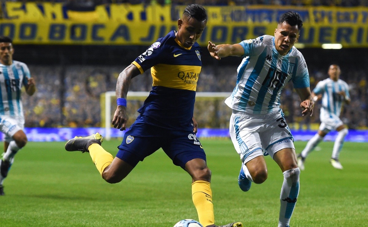 Boca vs. Racing por los cuartos de final de la Copa Libertadores día y