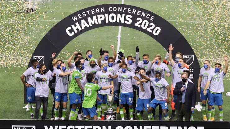 Seattle Sounders (Foto: Getty)