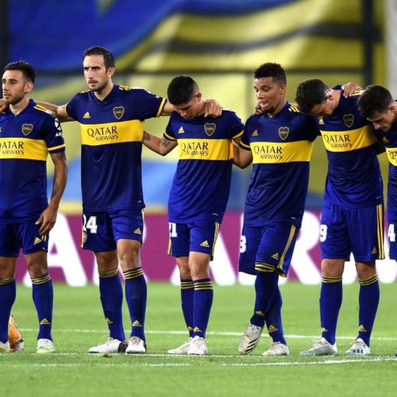 ESPN: Boca ya tendría dos bajas para jugar contra Racing por Libertadores