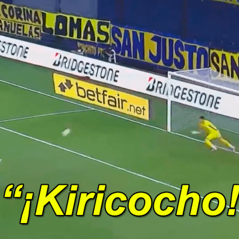 ¿Fue Jara? Alguien gritó "¡Kiricocho!" en el penal errado por Lindoso