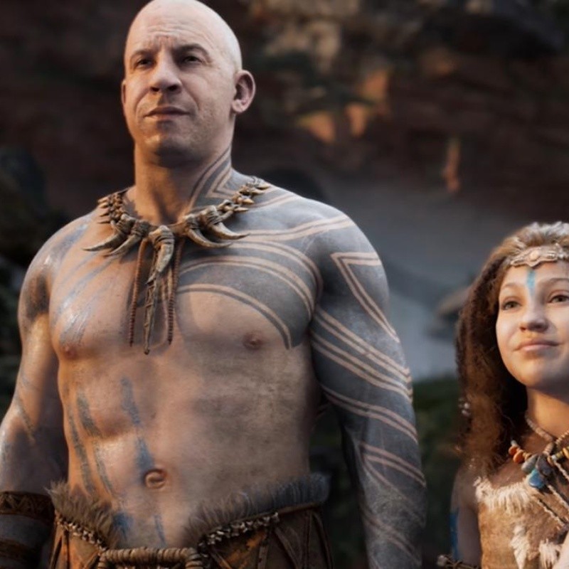 Vin Diesel protagoniza el nuevo videojuego ARK 2