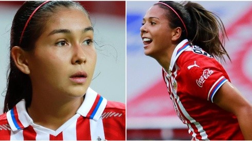 María Sánchez y Nicole Pérez se despidieron de Chivas Femenil y se suman a la lista de salidas del equipo