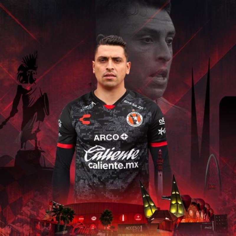 Xolos de Tijuana anunció un nuevo refuerzo