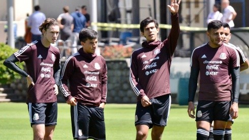 Marcel Ruiz ya ha compartido convocatorias de la selección mexicana Sub-23 con Fer Beltrán, JJ Macías y Alexis Vega