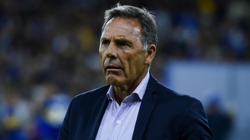 Miguel Ángel Russo, entrenador de Boca.