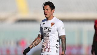 Seleccion Peruana Gianluca Lapadula Titular En Duelo Del Benevento Ante Sassuolo Bolavip