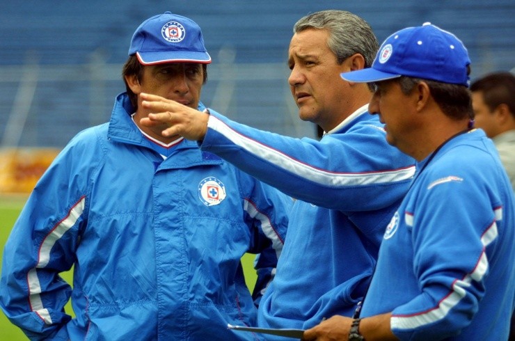 Trejo dirigió Cruz Azul entre 2000 y 2002. (Jam Media)