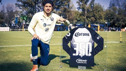 "Memo" Ochoa acumula 350 partidos con las Águilas en Liga MX