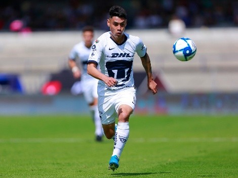 Felipe Mora podría regresar si hay bajas en la delantera de Pumas