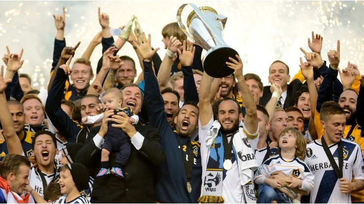 Los Angeles Galaxy, máximo campeón de la MLS