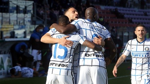 Inter se despertó a tiempo y logró quedarse con los tres puntos ante Cagliari