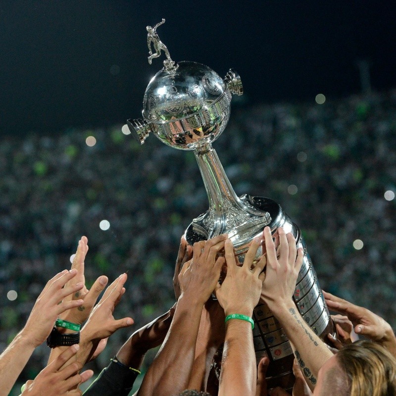 "El bicampeón está de vuelta": la bienvenida de la Libertadores a Nacional